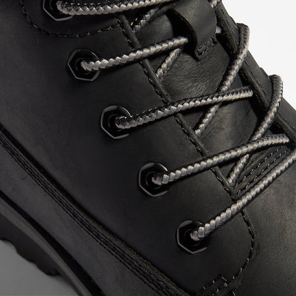 Kids Timberland Courma Kid 6 Inch Side-zip Boot for Junior in Black