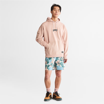 Mens Timberland Progressive Utility Hoodie for Men in Light Pink