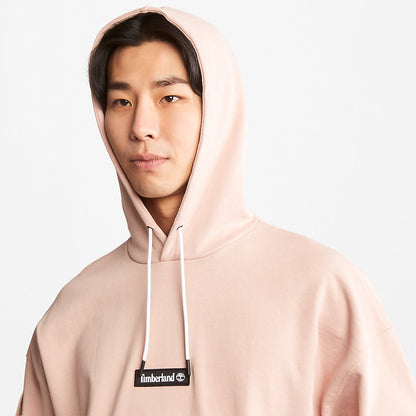 Mens Timberland Progressive Utility Hoodie for Men in Light Pink
