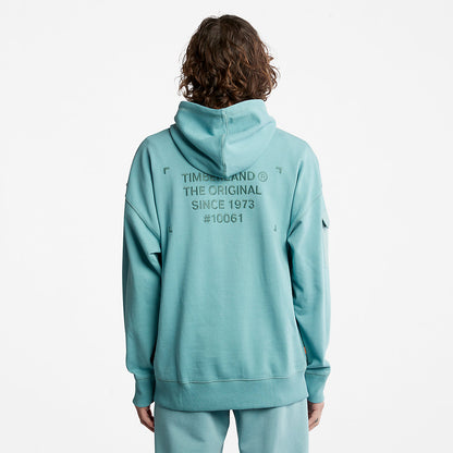 Mens Timberland Progressive Utility Hoodie for Men in Green