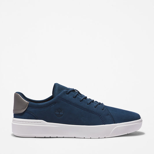 Mens Timberland Seneca Bay Leather Trainer for Men in Blue