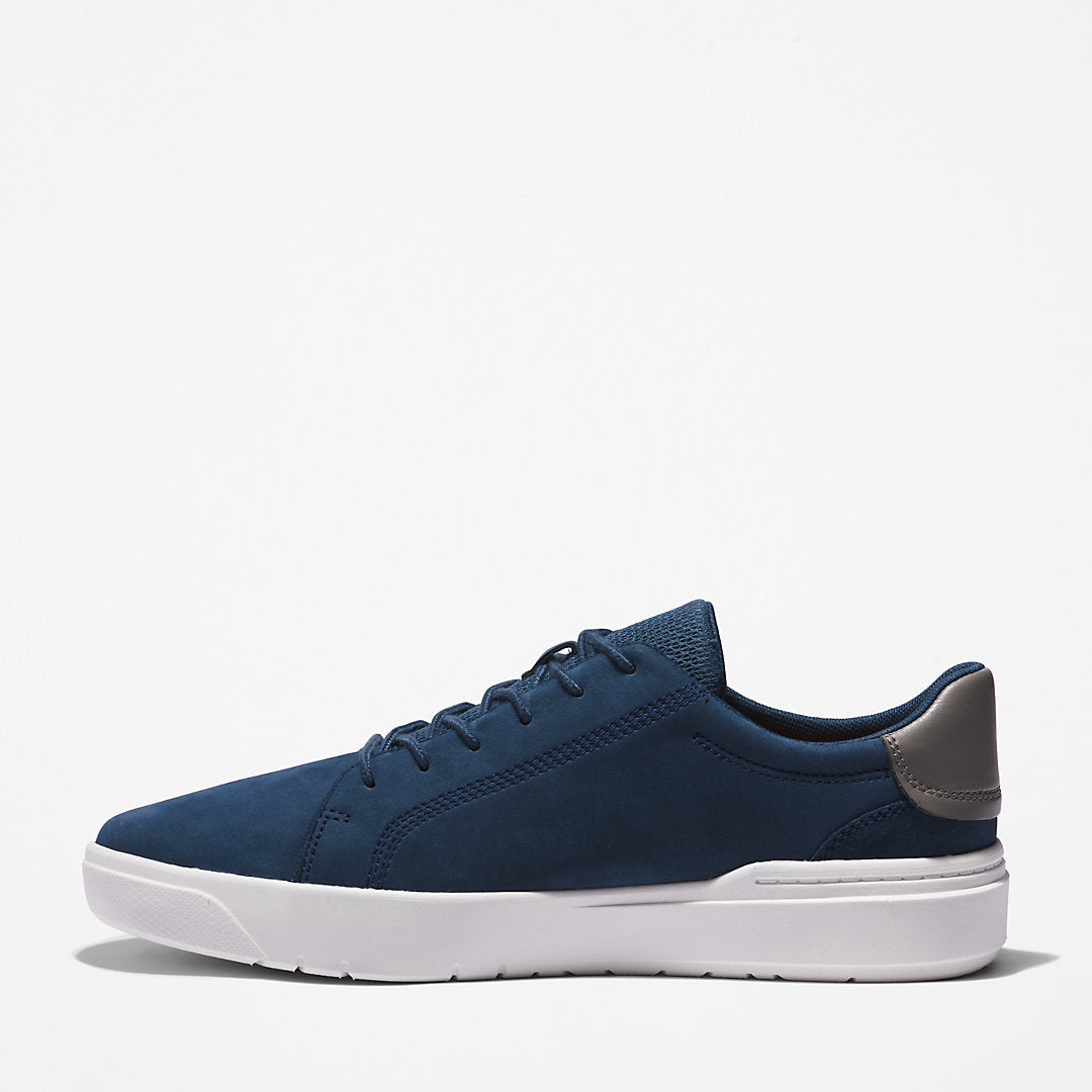 Mens Timberland Seneca Bay Leather Trainer for Men in Blue