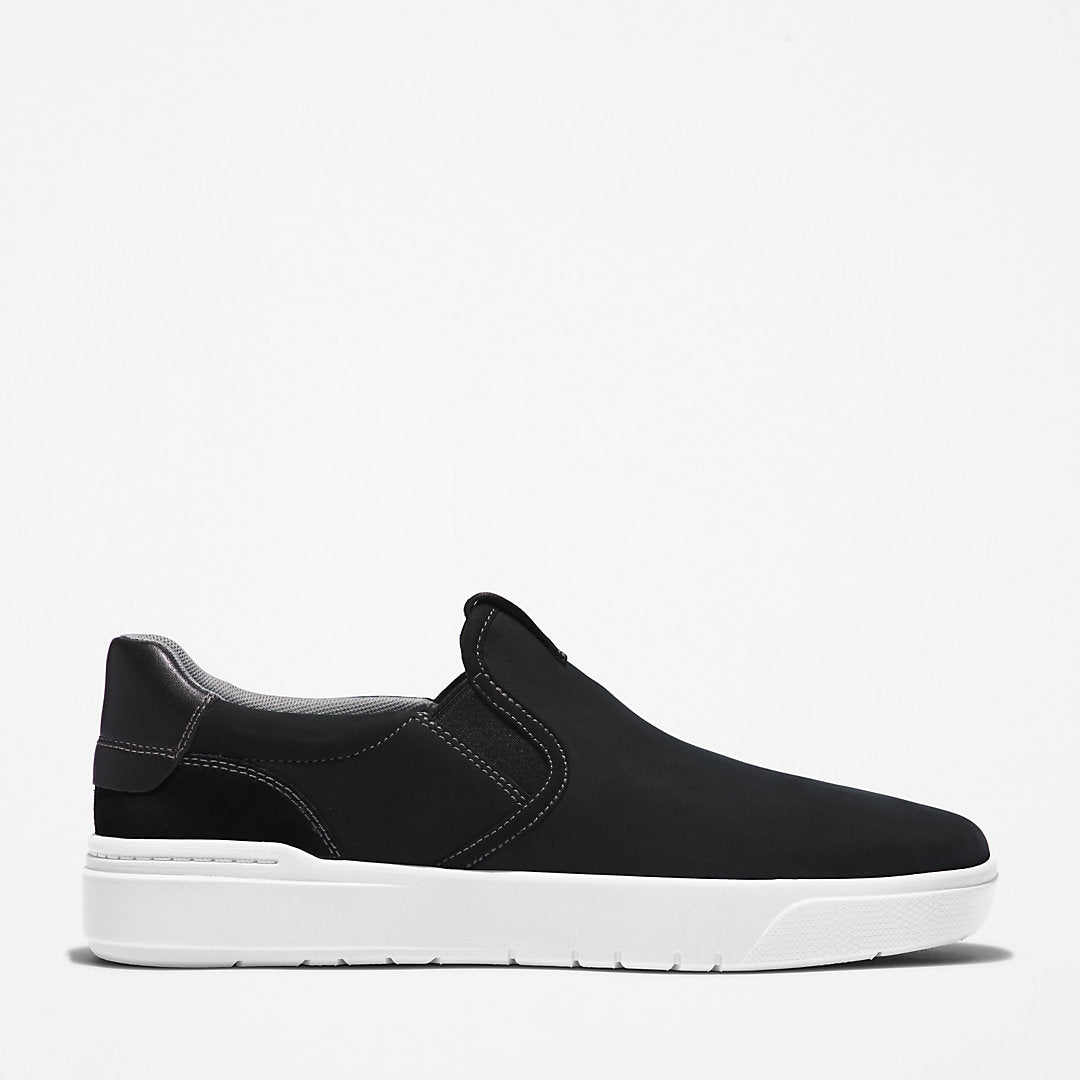Mens Timberland Seneca Bay Slip-on Trainer for Men in Black
