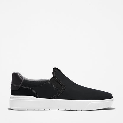 Mens Timberland Seneca Bay Slip-on Trainer for Men in Black