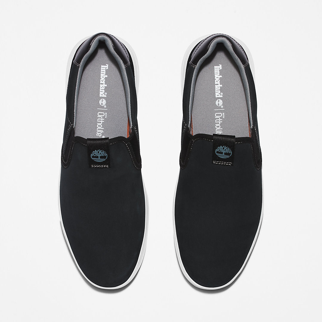 Mens Timberland Seneca Bay Slip-on Trainer for Men in Black
