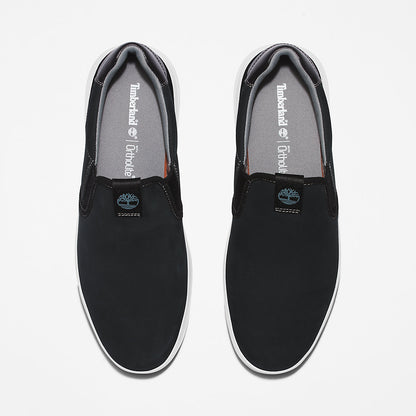 Mens Timberland Seneca Bay Slip-on Trainer for Men in Black