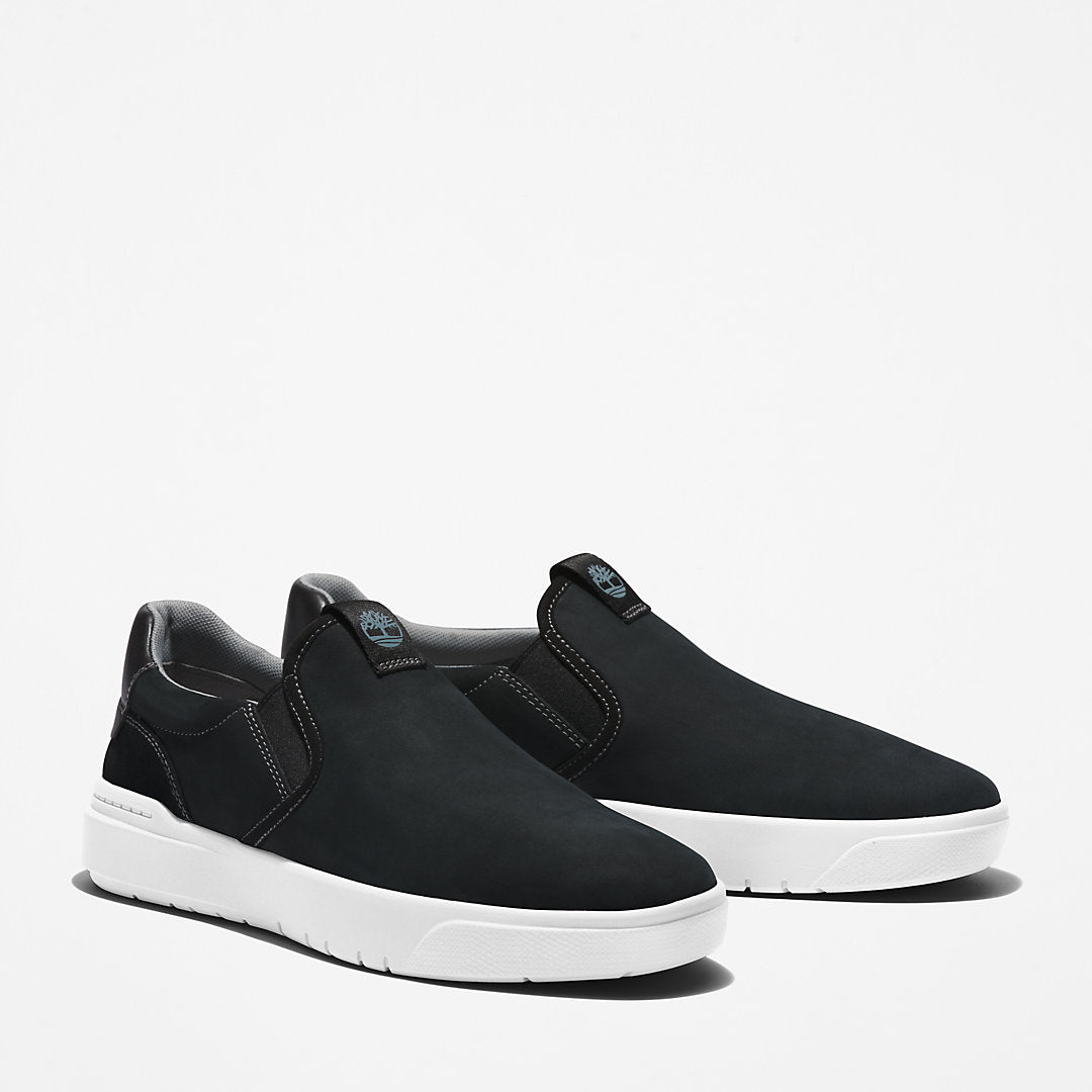 Mens Timberland Seneca Bay Slip-on Trainer for Men in Black