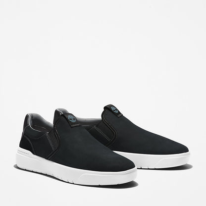 Mens Timberland Seneca Bay Slip-on Trainer for Men in Black