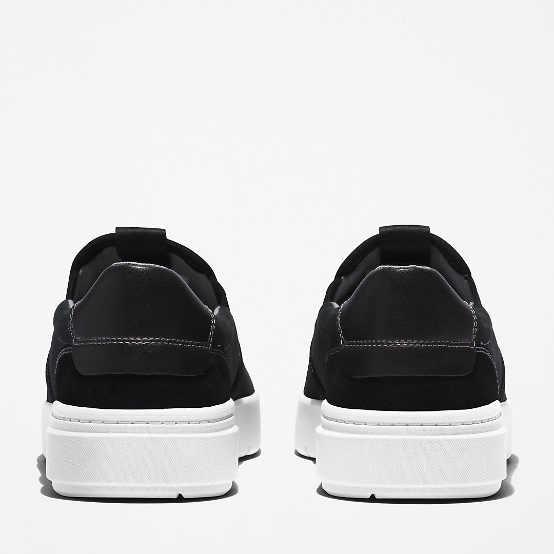 Mens Timberland Seneca Bay Slip-on Trainer for Men in Black