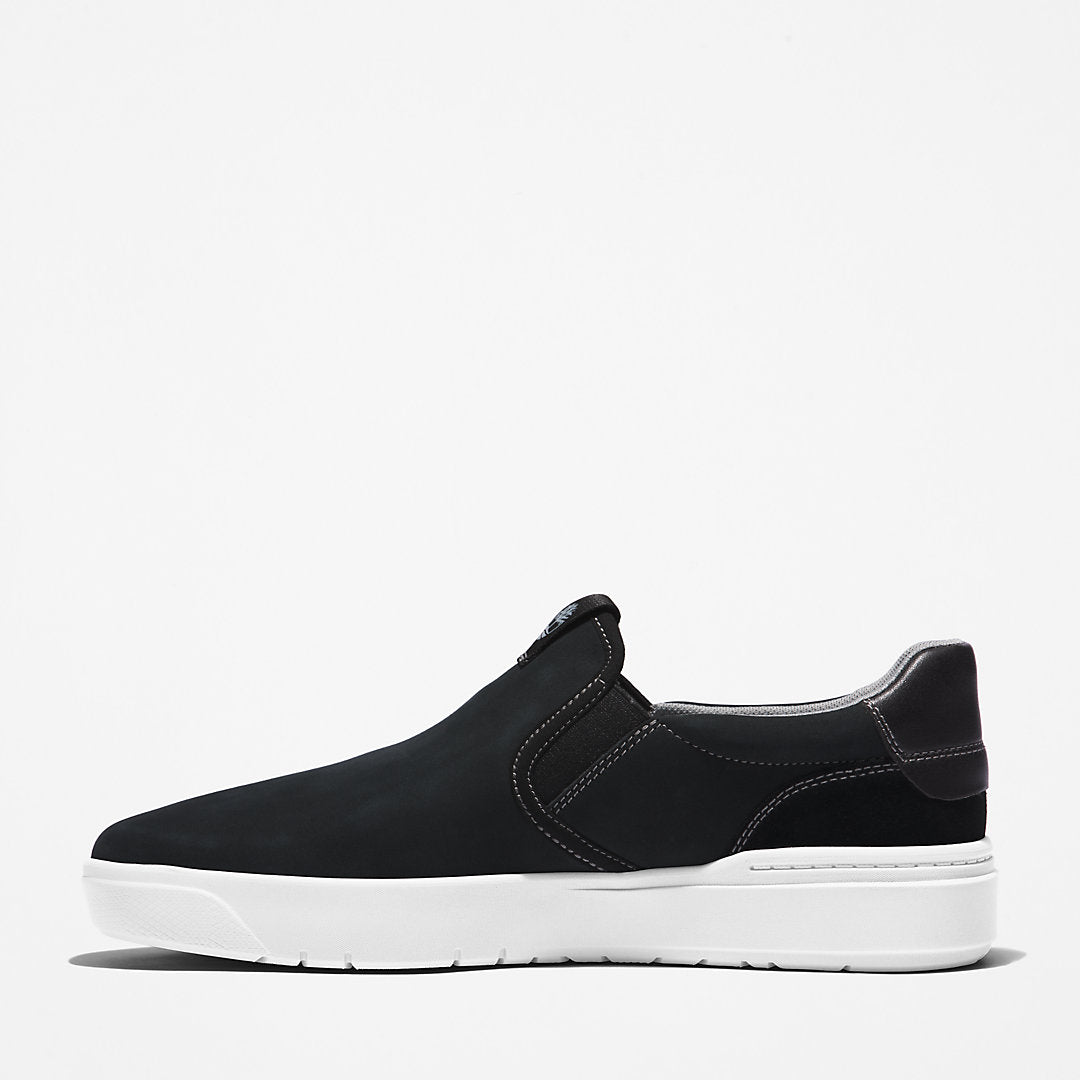Mens Timberland Seneca Bay Slip-on Trainer for Men in Black