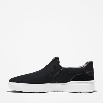 Mens Timberland Seneca Bay Slip-on Trainer for Men in Black