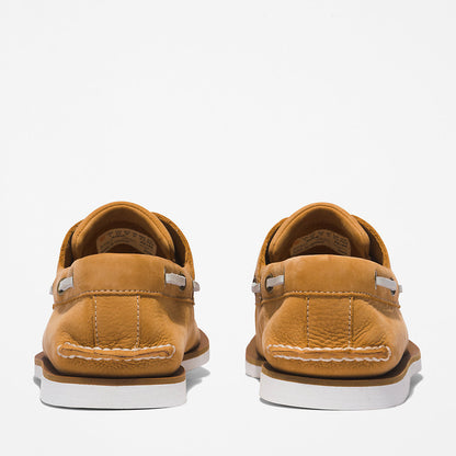 Mens Timberland Timberland® 2-Eye Classic Boat Shoe for Men in Light Brown