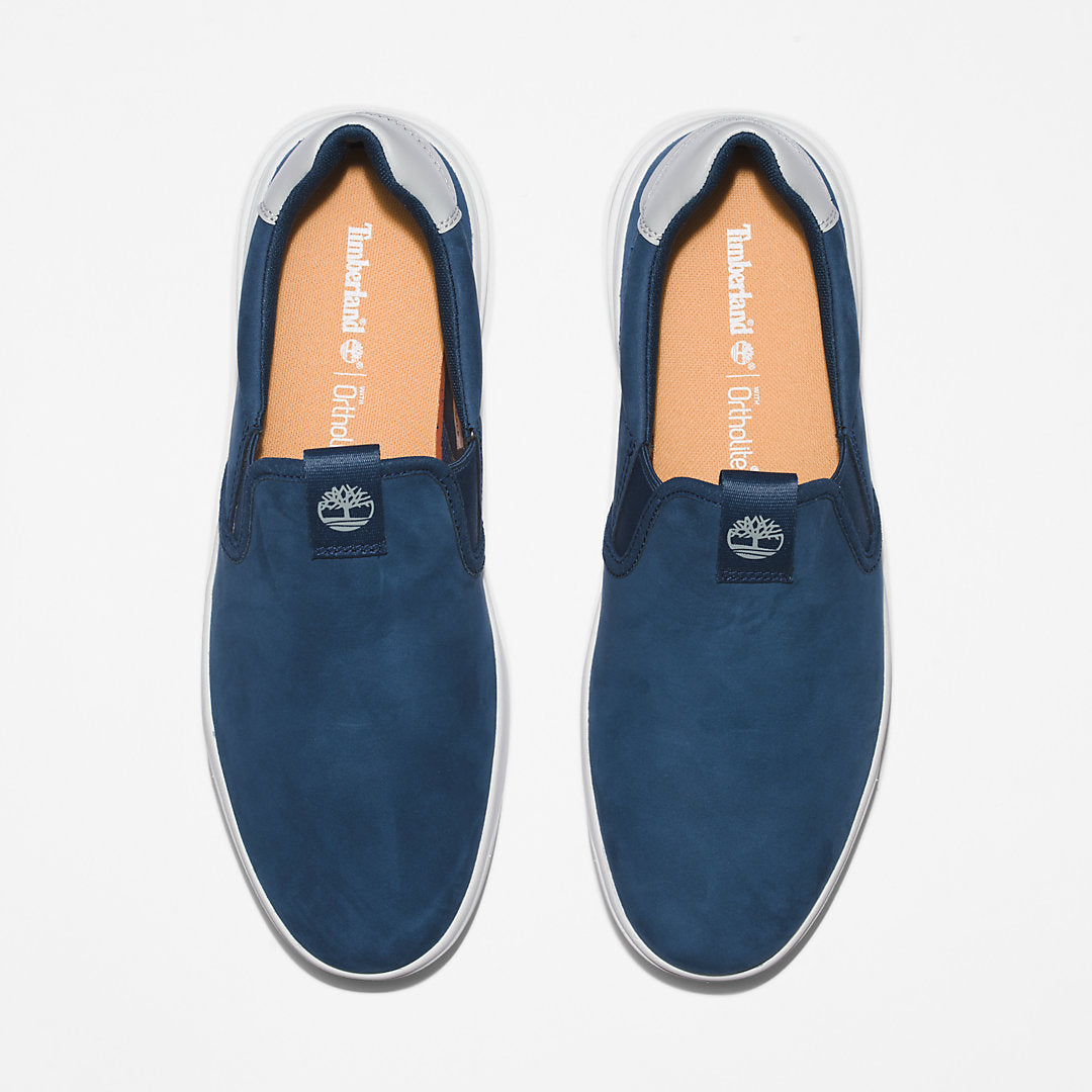 Mens Timberland Seneca Bay Slip-on Trainer for Men in Blue