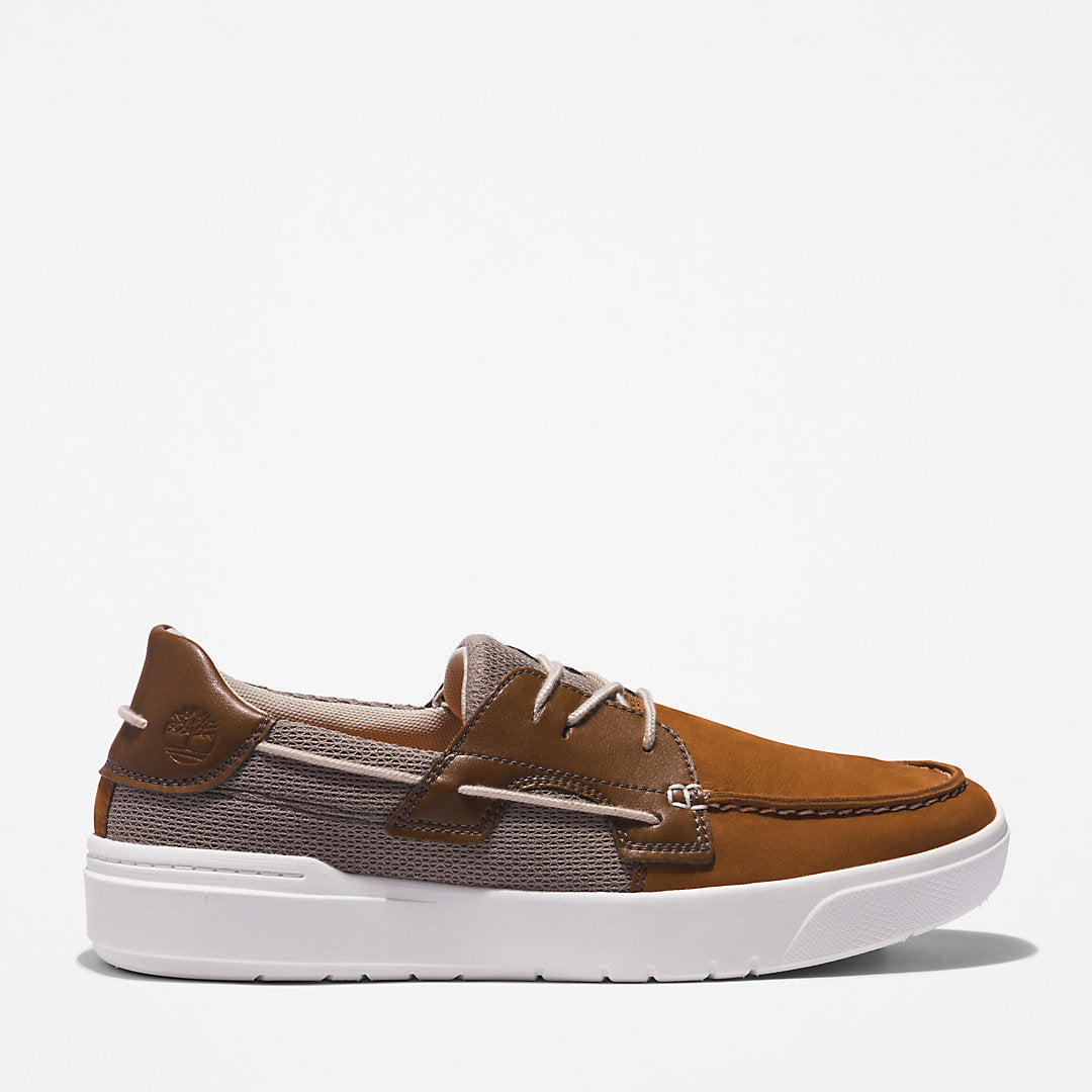 Mens Timberland Seneca Bay Boat Shoe for Men in Brown