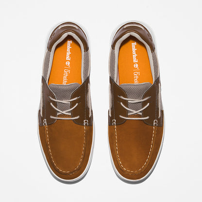 Mens Timberland Seneca Bay Boat Shoe for Men in Brown