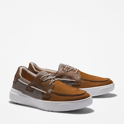 Mens Timberland Seneca Bay Boat Shoe for Men in Brown