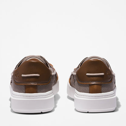 Mens Timberland Seneca Bay Boat Shoe for Men in Brown