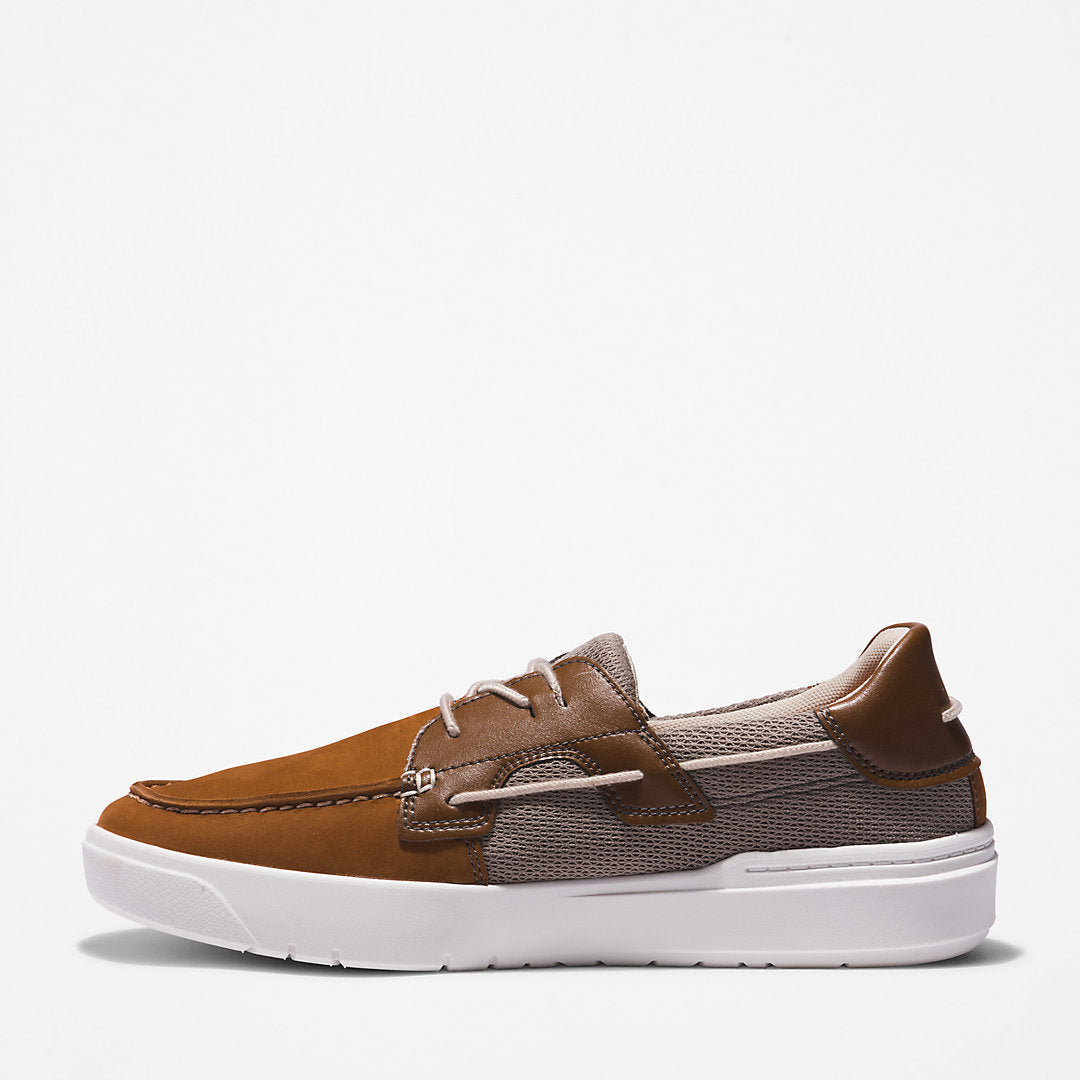 Mens Timberland Seneca Bay Boat Shoe for Men in Brown