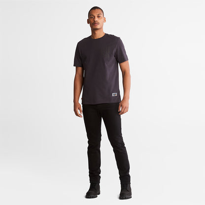Mens Timberland Progressive Utility Graphic T-Shirt for Men in Black