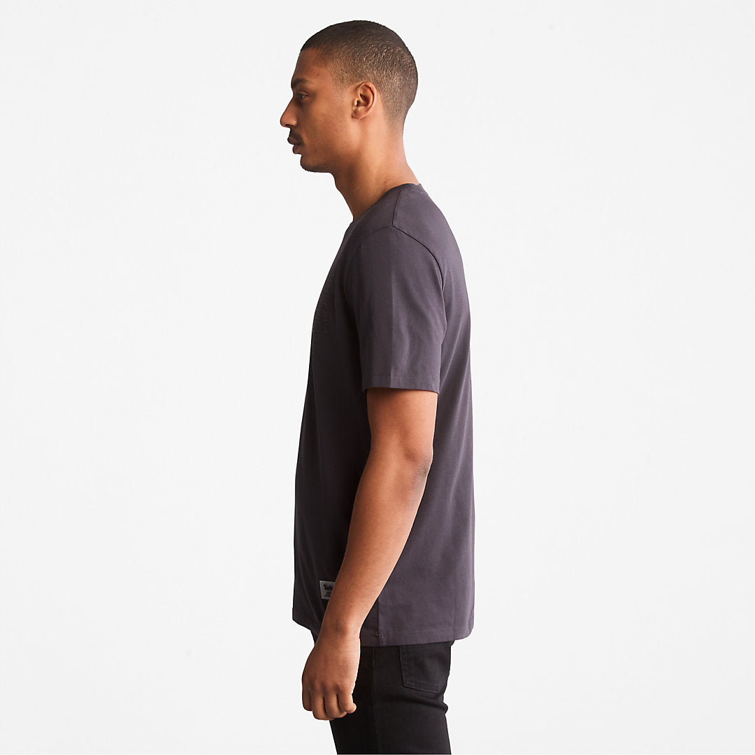 Mens Timberland Progressive Utility Graphic T-Shirt for Men in Black