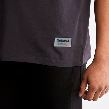 Mens Timberland Progressive Utility Graphic T-Shirt for Men in Black