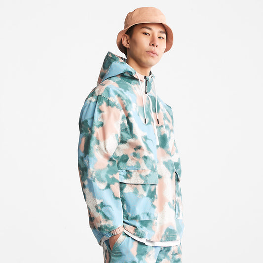 Mens Timberland Summer Anorak for Men in Print