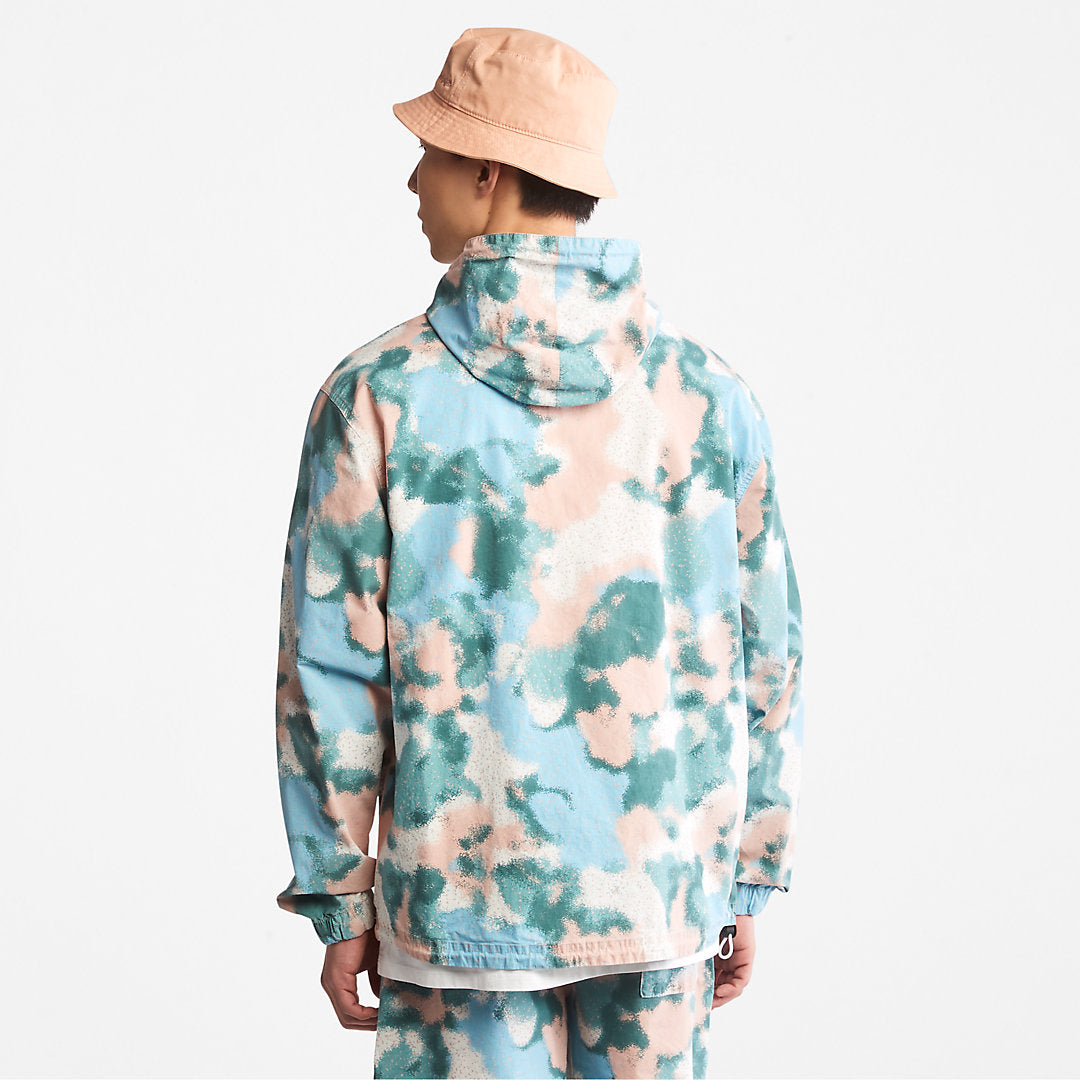 Mens Timberland Summer Anorak for Men in Print