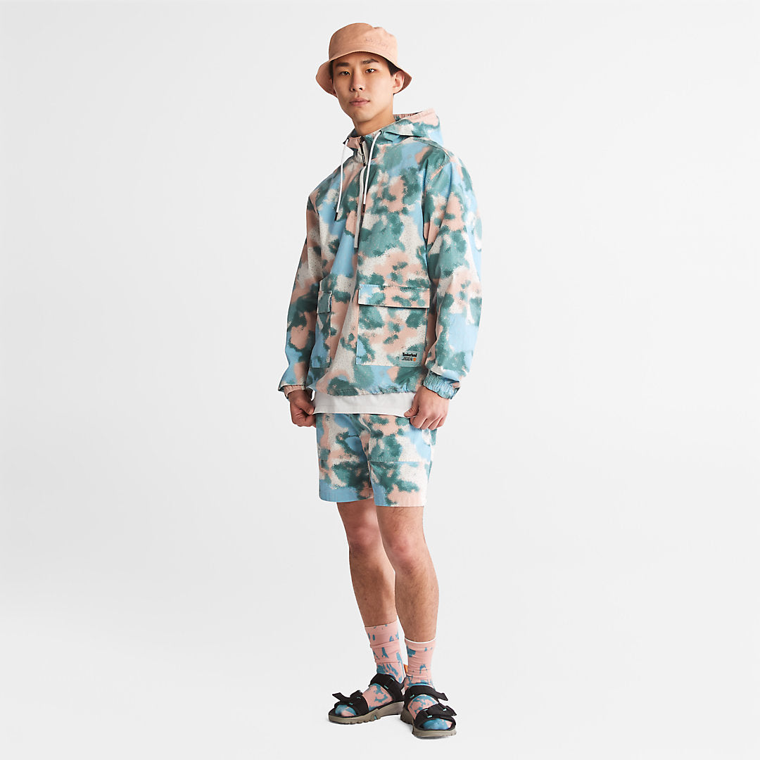 Mens Timberland Summer Anorak for Men in Print