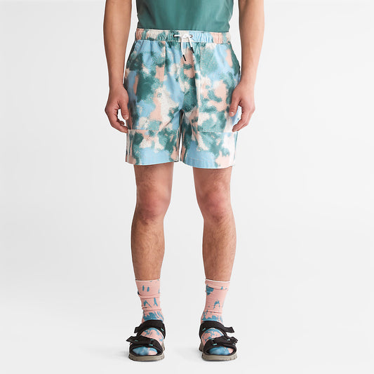 Mens Timberland Summer Shorts for Men in Print
