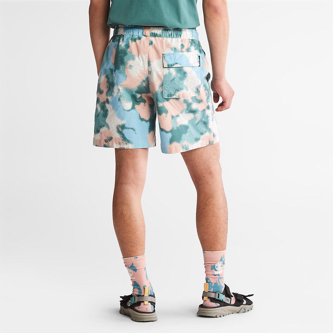 Mens Timberland Summer Shorts for Men in Print