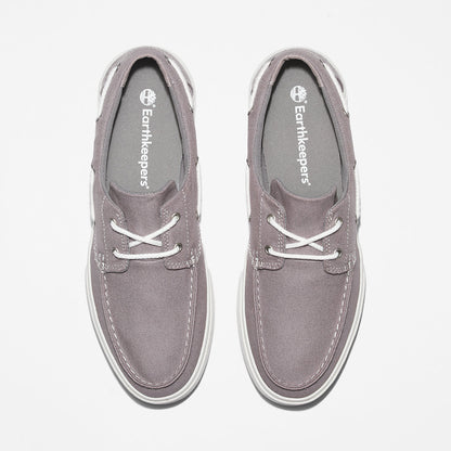 Mens Timberland Union Wharf 2.0 EK+ Boat Shoe for Men in Grey