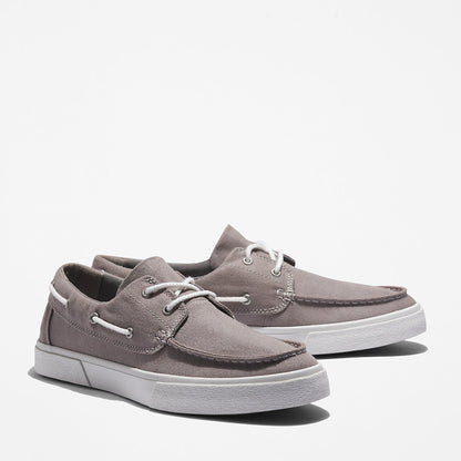 Mens Timberland Union Wharf 2.0 EK+ Boat Shoe for Men in Grey