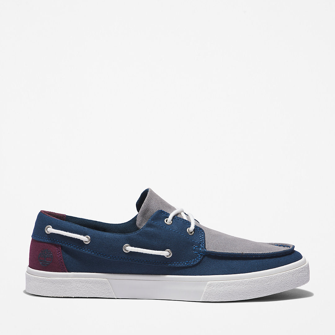 Mens Timberland Union Wharf 2.0 EK+ Boat Shoe for Men in Blue