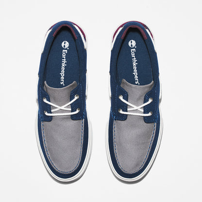 Mens Timberland Union Wharf 2.0 EK+ Boat Shoe for Men in Blue