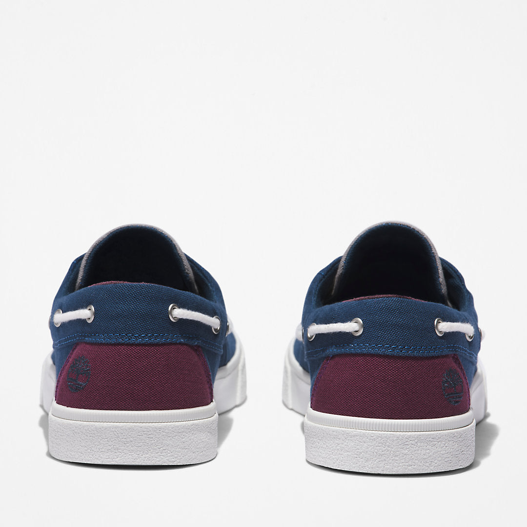 Mens Timberland Union Wharf 2.0 EK+ Boat Shoe for Men in Blue