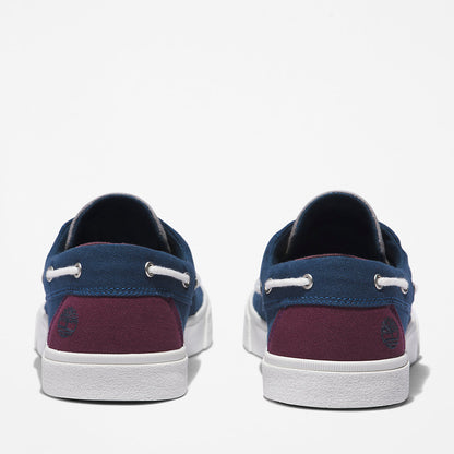 Mens Timberland Union Wharf 2.0 EK+ Boat Shoe for Men in Blue