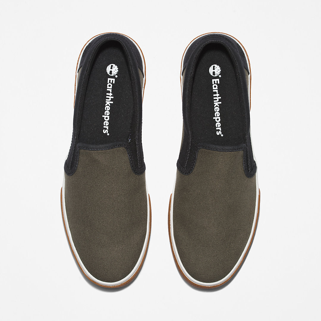 Mens Timberland Union Wharf 2.0 EK+ Slip-On for Men in Dark Green