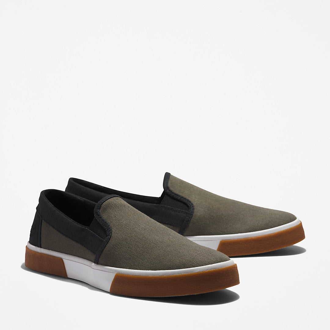 Mens Timberland Union Wharf 2.0 EK+ Slip-On for Men in Dark Green