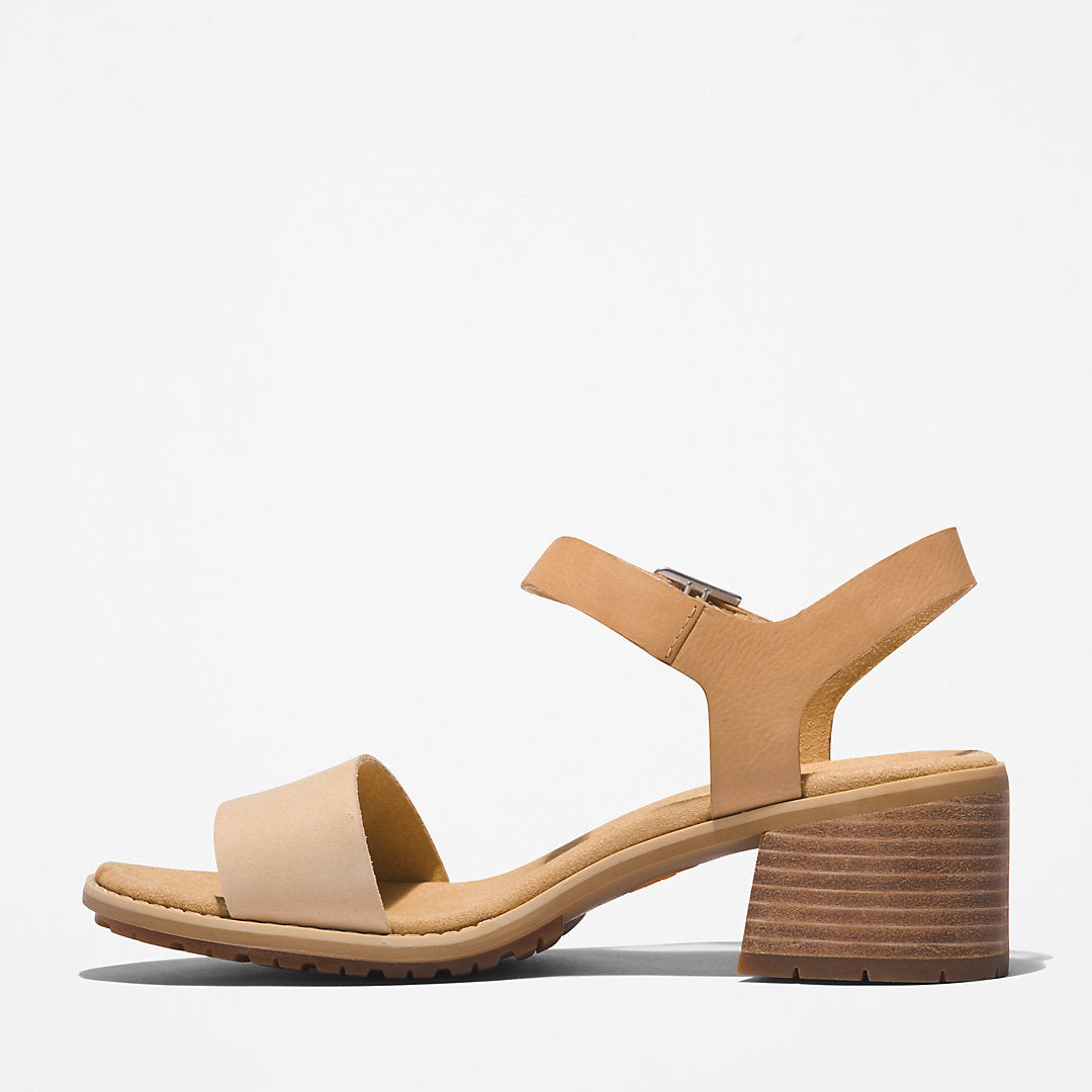 Womens Timberland Laguna Shore Sandal for Women in Beige