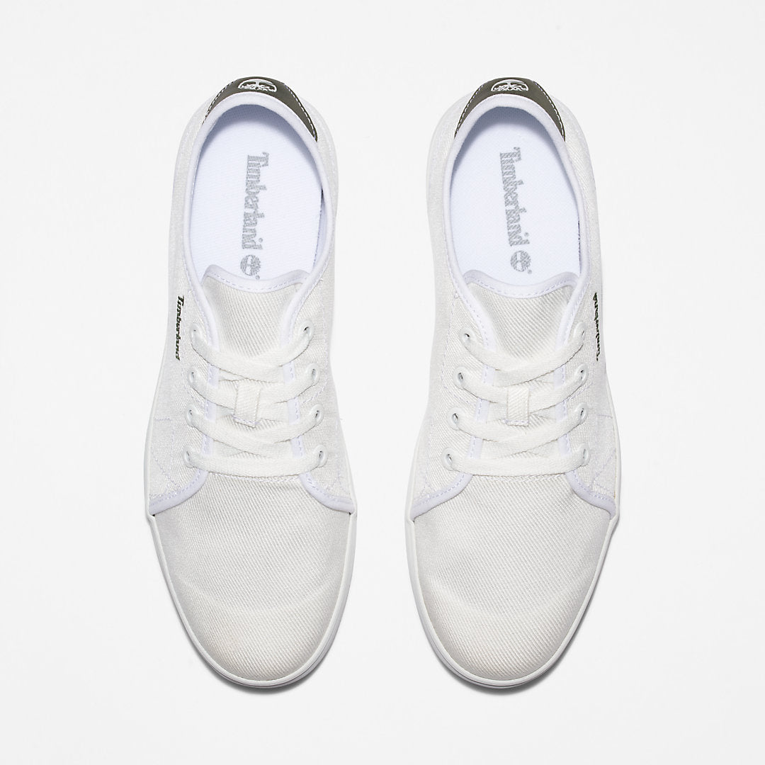 Mens Timberland Skape Park Knit Trainer for Men in White