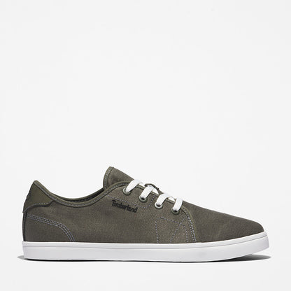 Mens Timberland Skape Park Knit Trainer for Men in Dark Green