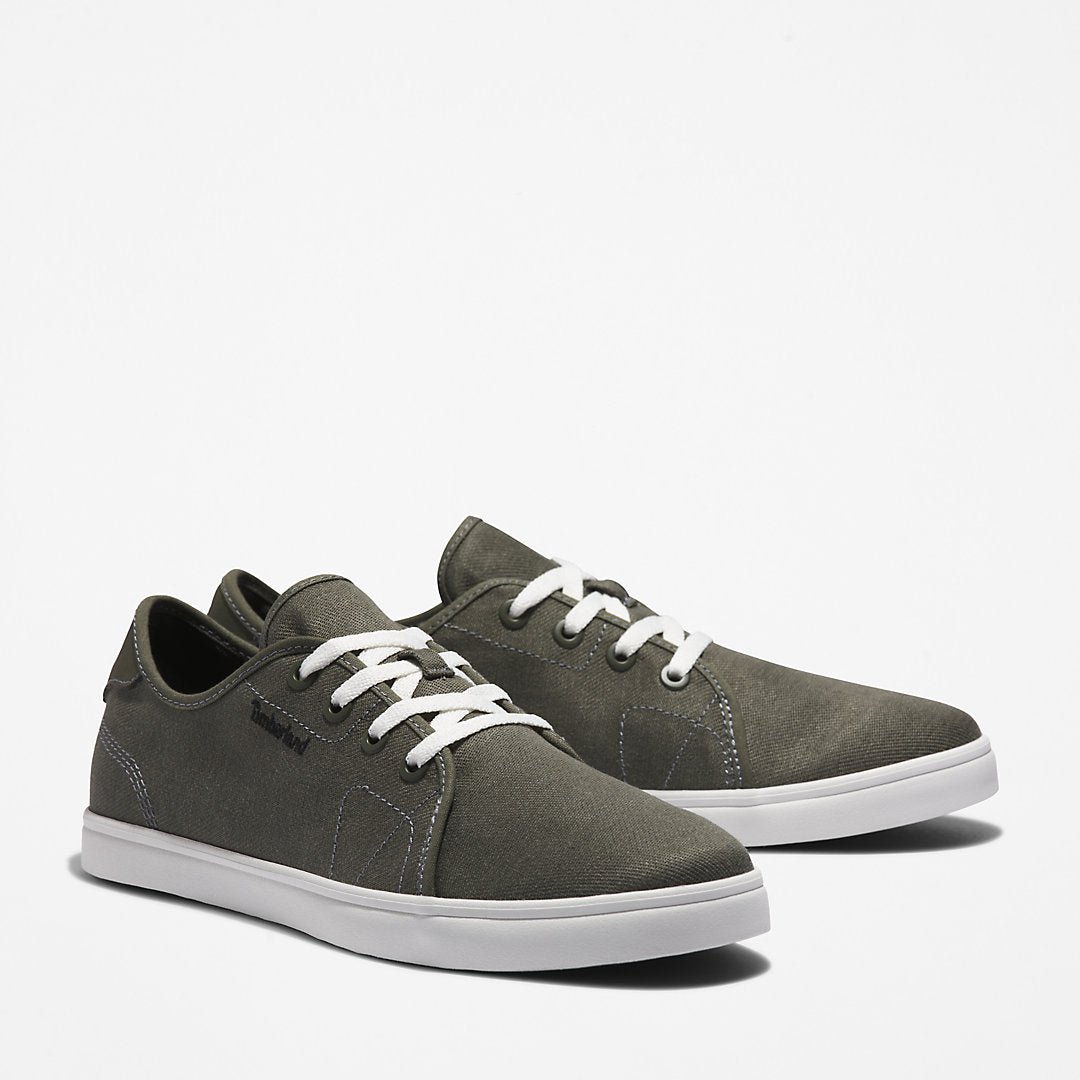 Mens Timberland Skape Park Knit Trainer for Men in Dark Green
