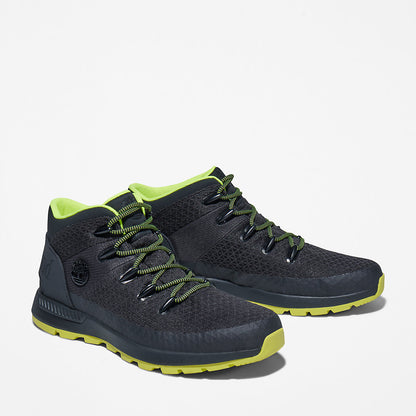 Mens Timberland Sprint Trekker Mid Hiker for Men in Black