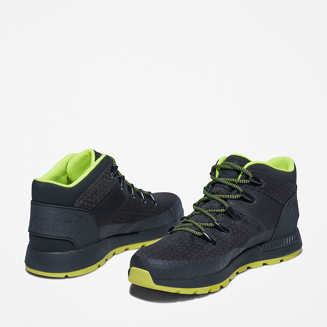 Mens Timberland Sprint Trekker Mid Hiker for Men in Black