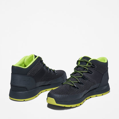 Mens Timberland Sprint Trekker Mid Hiker for Men in Black