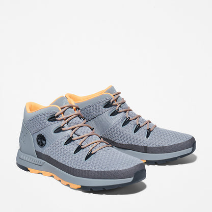 Mens Timberland Sprint Trekker Mid Hiker for Men in Grey