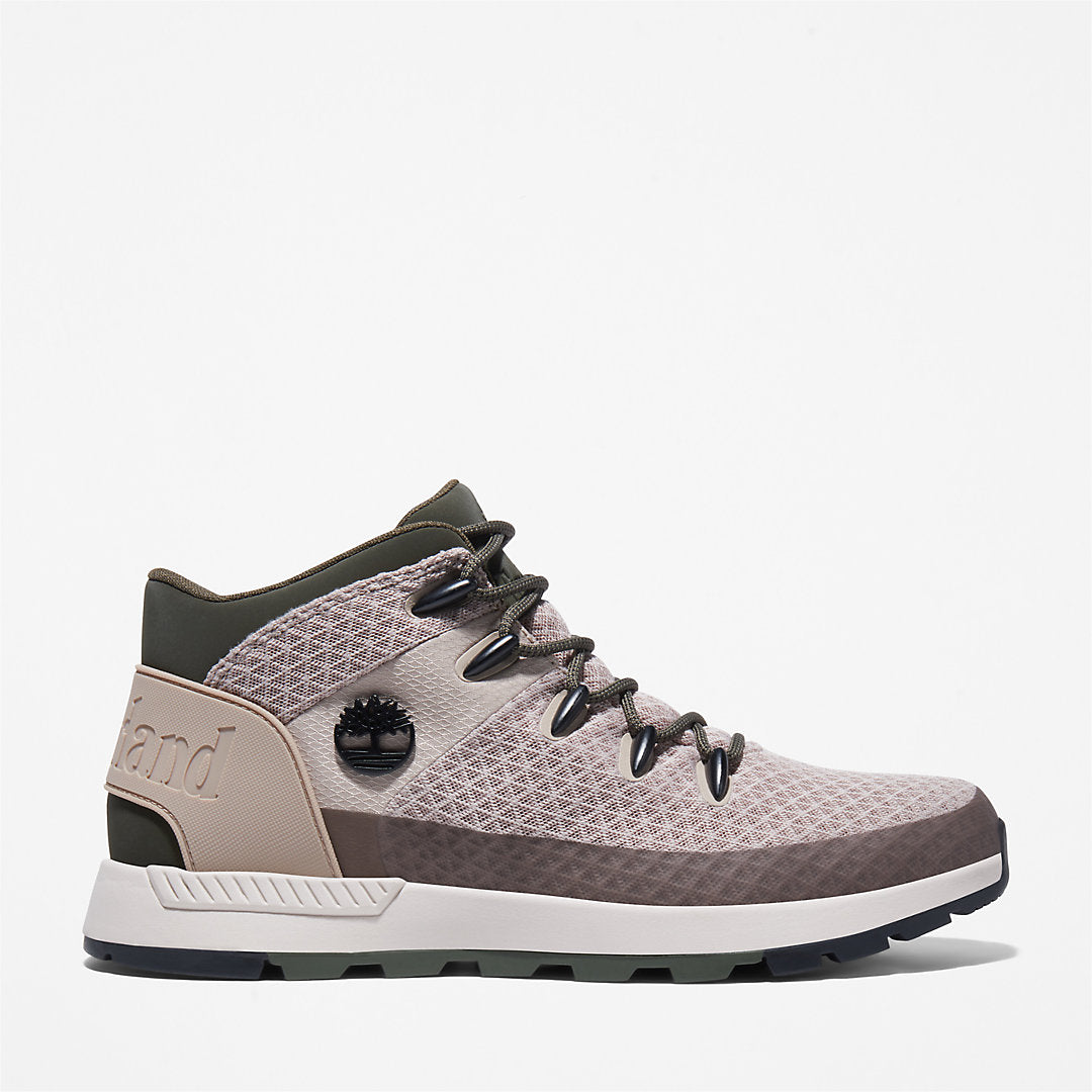 Mens Timberland Sprint Trekker Mid Hiker for Men in Beige