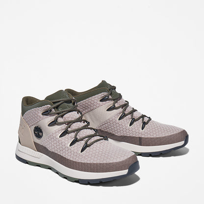 Mens Timberland Sprint Trekker Mid Hiker for Men in Beige