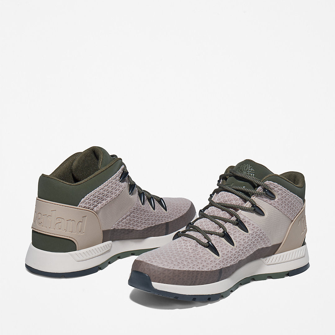 Mens Timberland Sprint Trekker Mid Hiker for Men in Beige