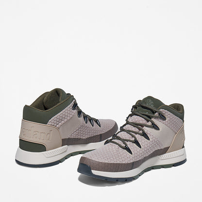 Mens Timberland Sprint Trekker Mid Hiker for Men in Beige